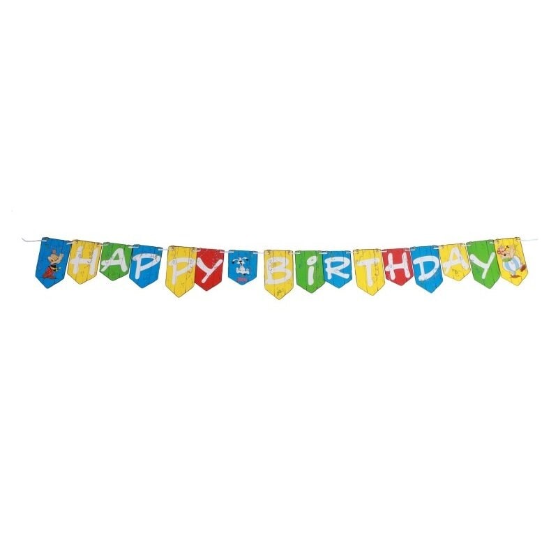 Asterix Slinger Happy Birthday 200 cm
