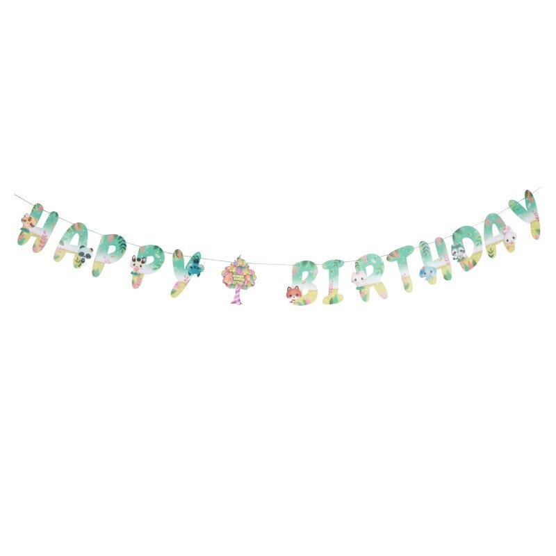 Bangoberry - Slinger Happy Birthday 2 meter