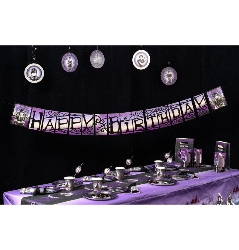 Wednesday - Happy Birthday Slinger