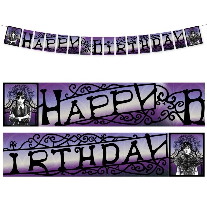 Wednesday - Happy Birthday Slinger