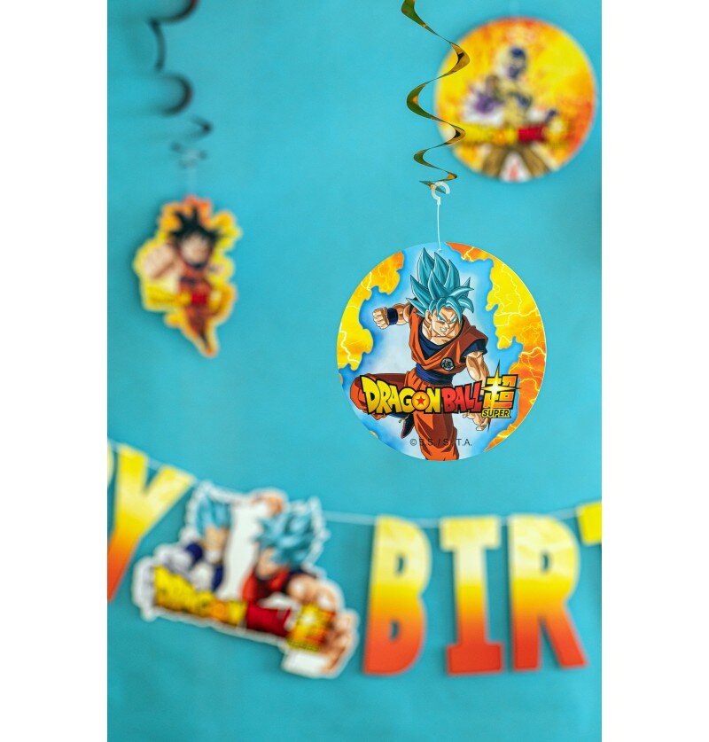 Dragon Ball - Hangdecoratie Whirls 5 stuks