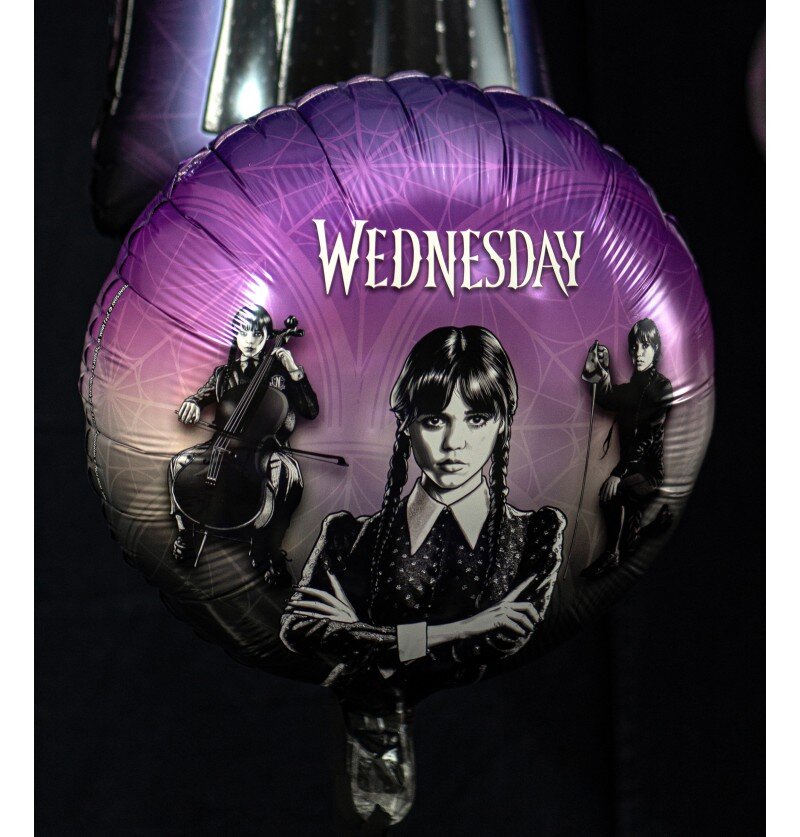 Wednesday - Folieballon 43 cm