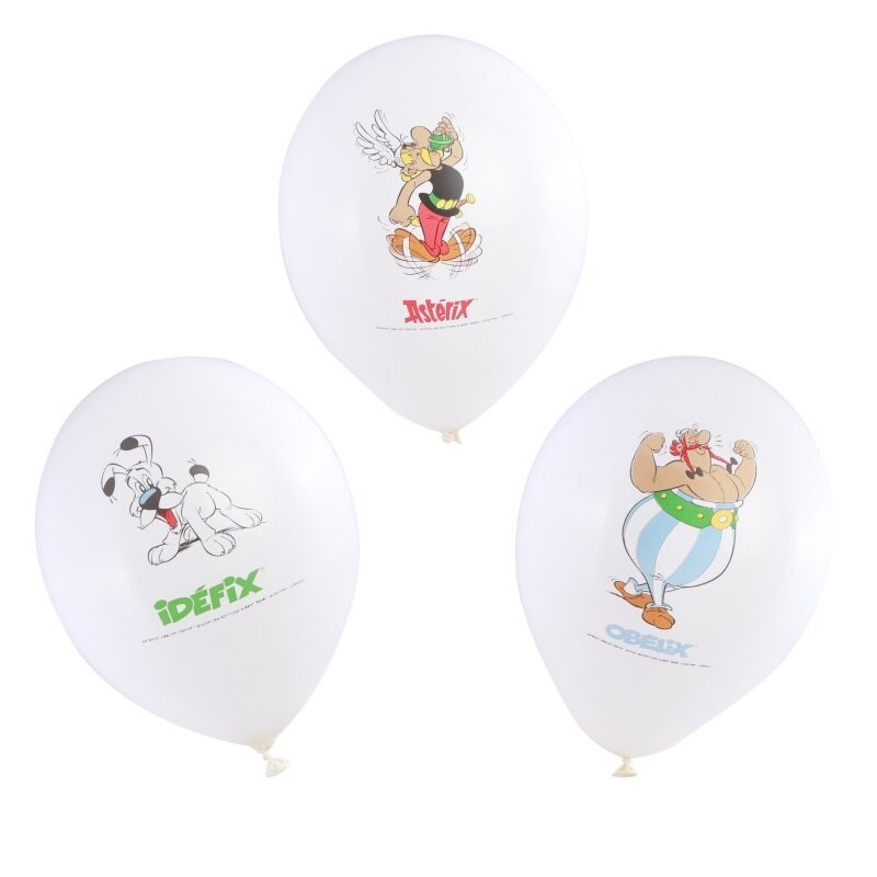 Asterix Ballonnen 6 stuks