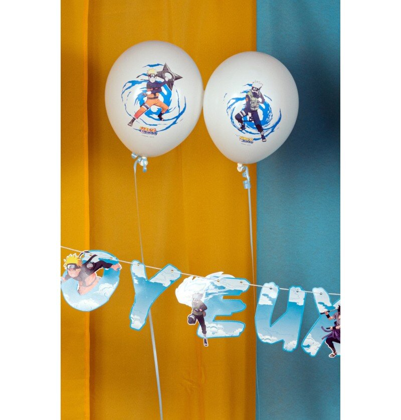 Naruto - Ballonnen 6 stuks