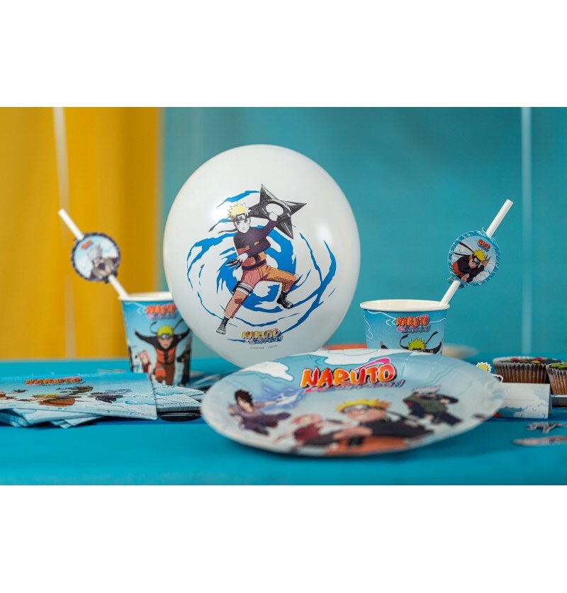 Naruto - Ballonnen 6 stuks
