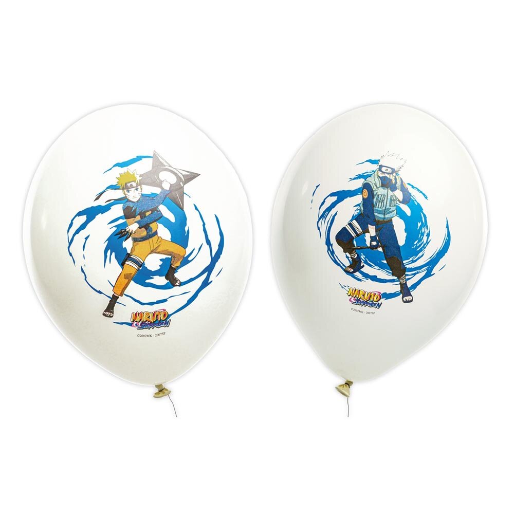 Naruto - Ballonnen 6 stuks