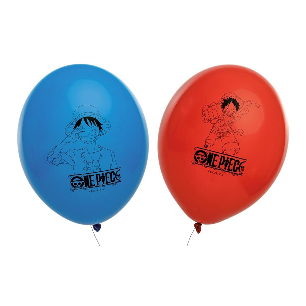 One Piece - Ballonnen 6 stuks