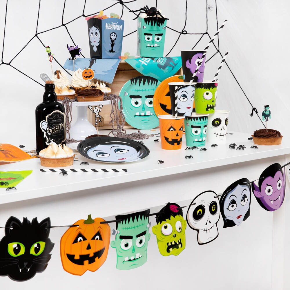 Halloween Monsters Slinger 150 cm
