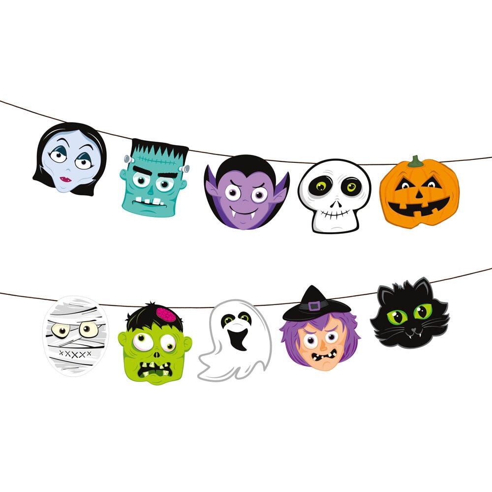 Halloween Monsters Slinger 150 cm
