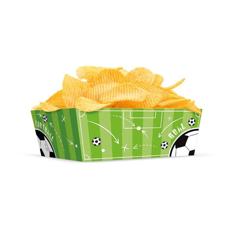 Voetbal Snackbakjes 3 stuks