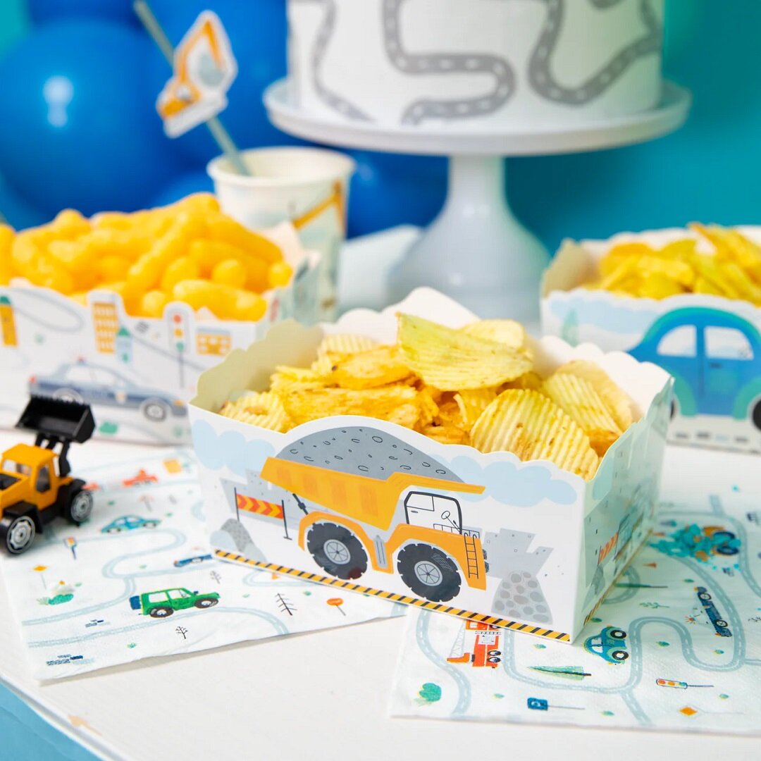 Voertuig Snackbakjes 3-pack