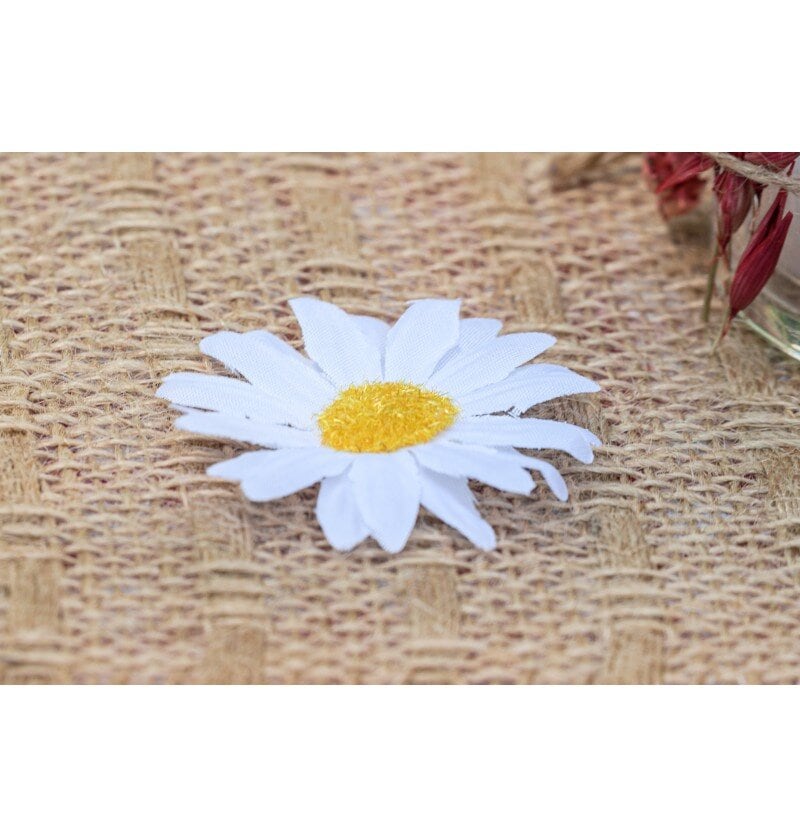Kunstmatige Margrieten 4,5 cm – 6 stuks
