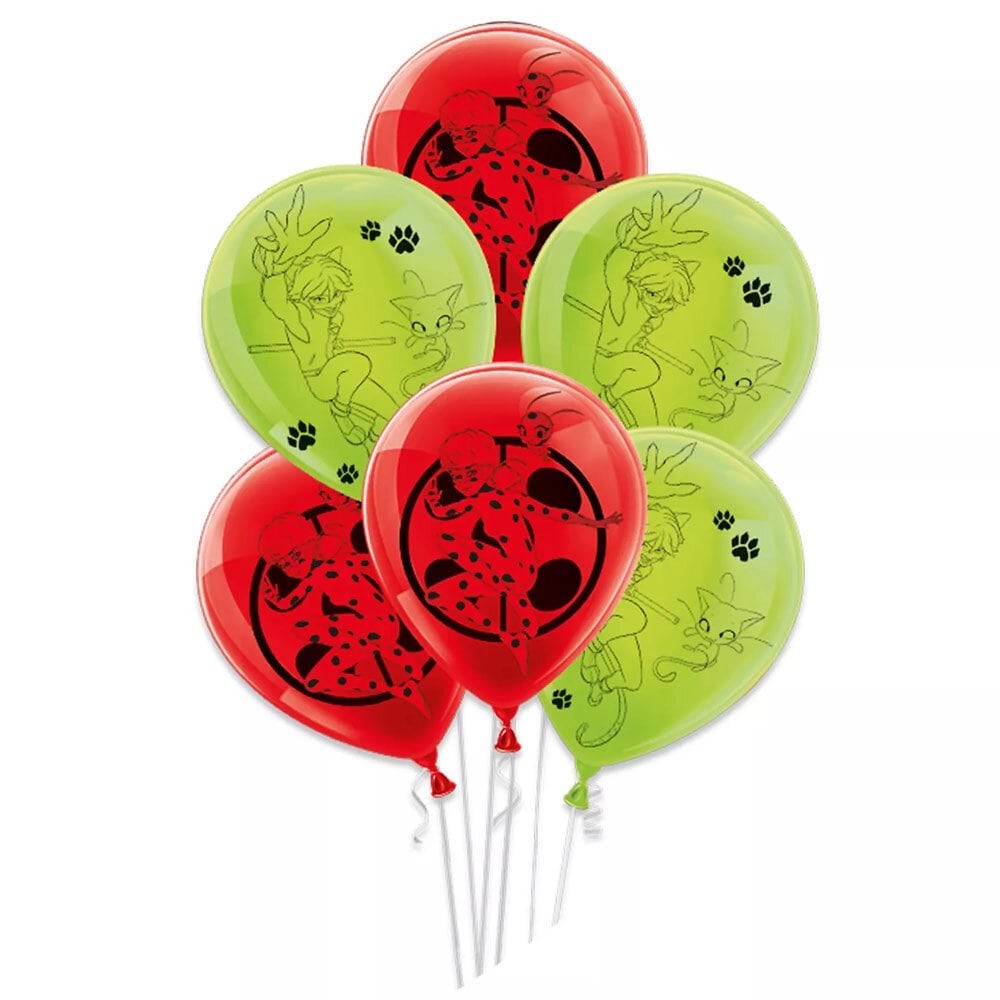 Miraculous Ladybug - Ballonnen 10 stuks