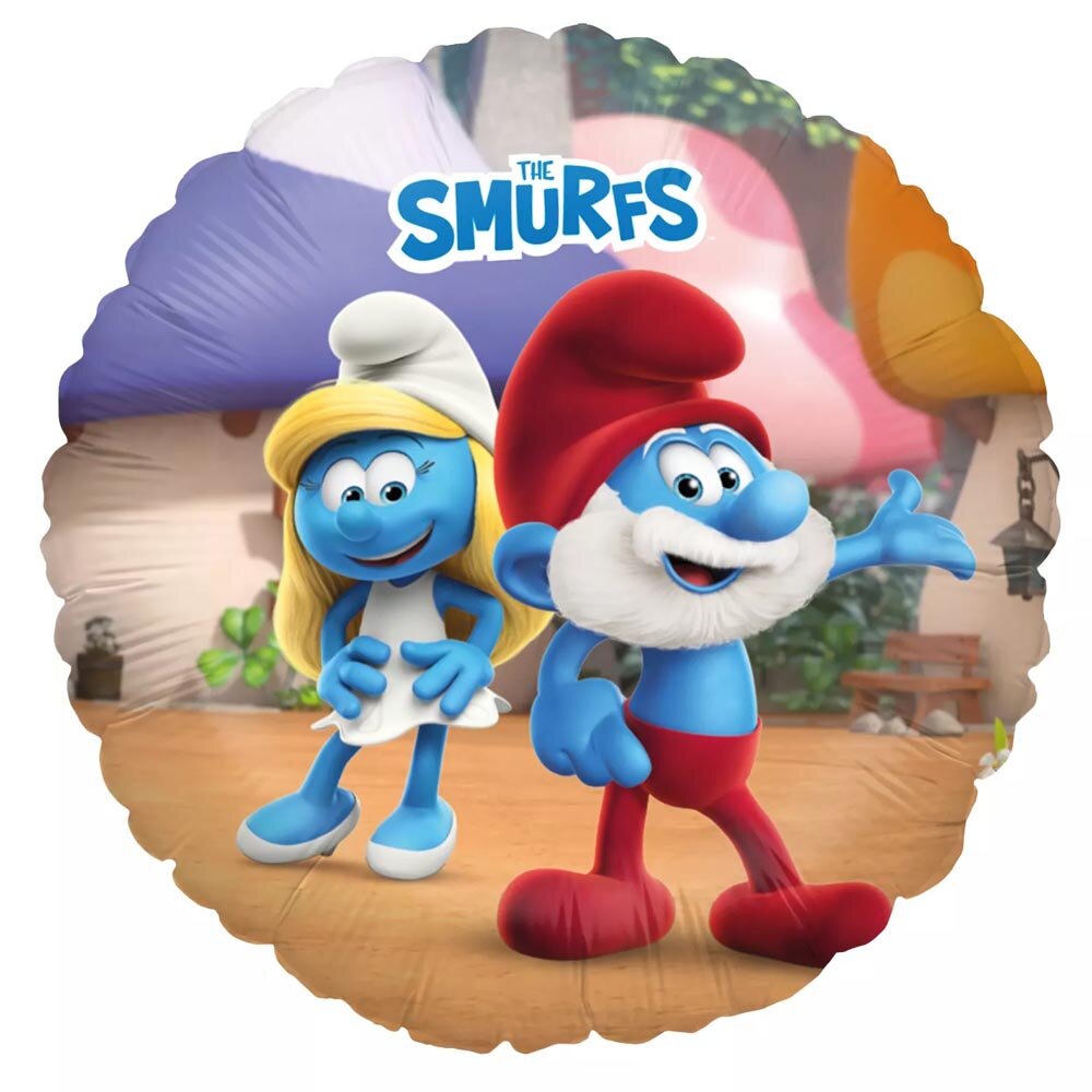 De Smurfen - Folieballon Grote Smurf