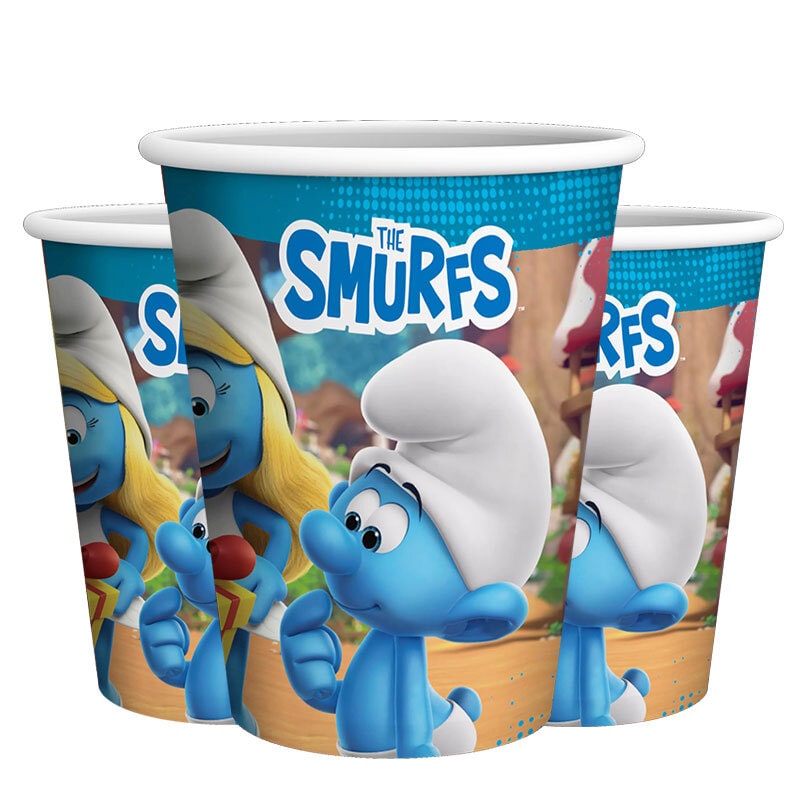 De Smurfen - Bekers 10 stuks