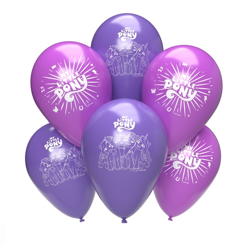 My Little Pony - Ballonnen 10 stuks