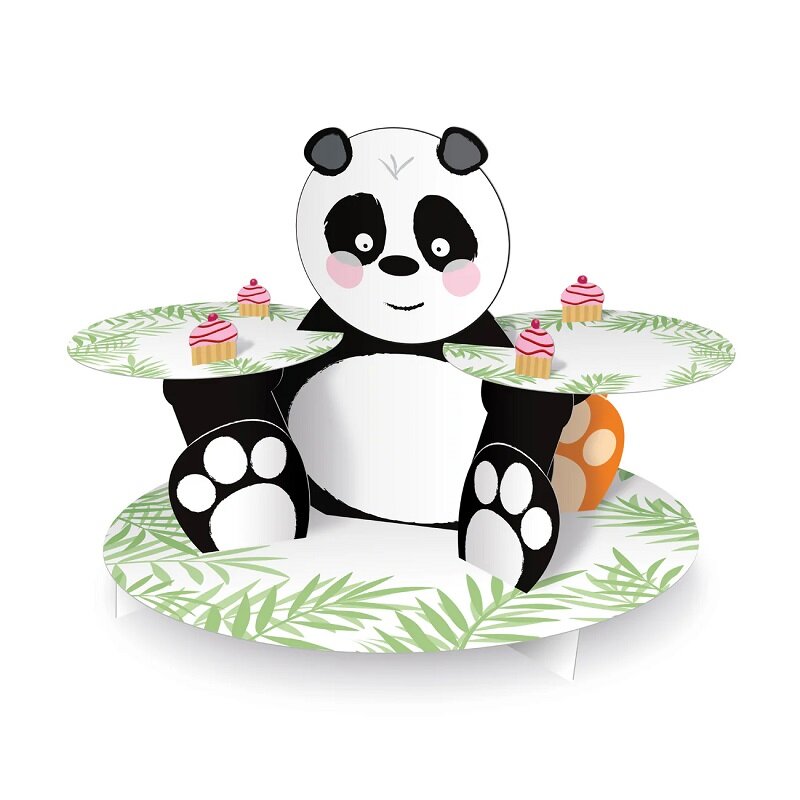 Safari Dieren Cupcakestandaard