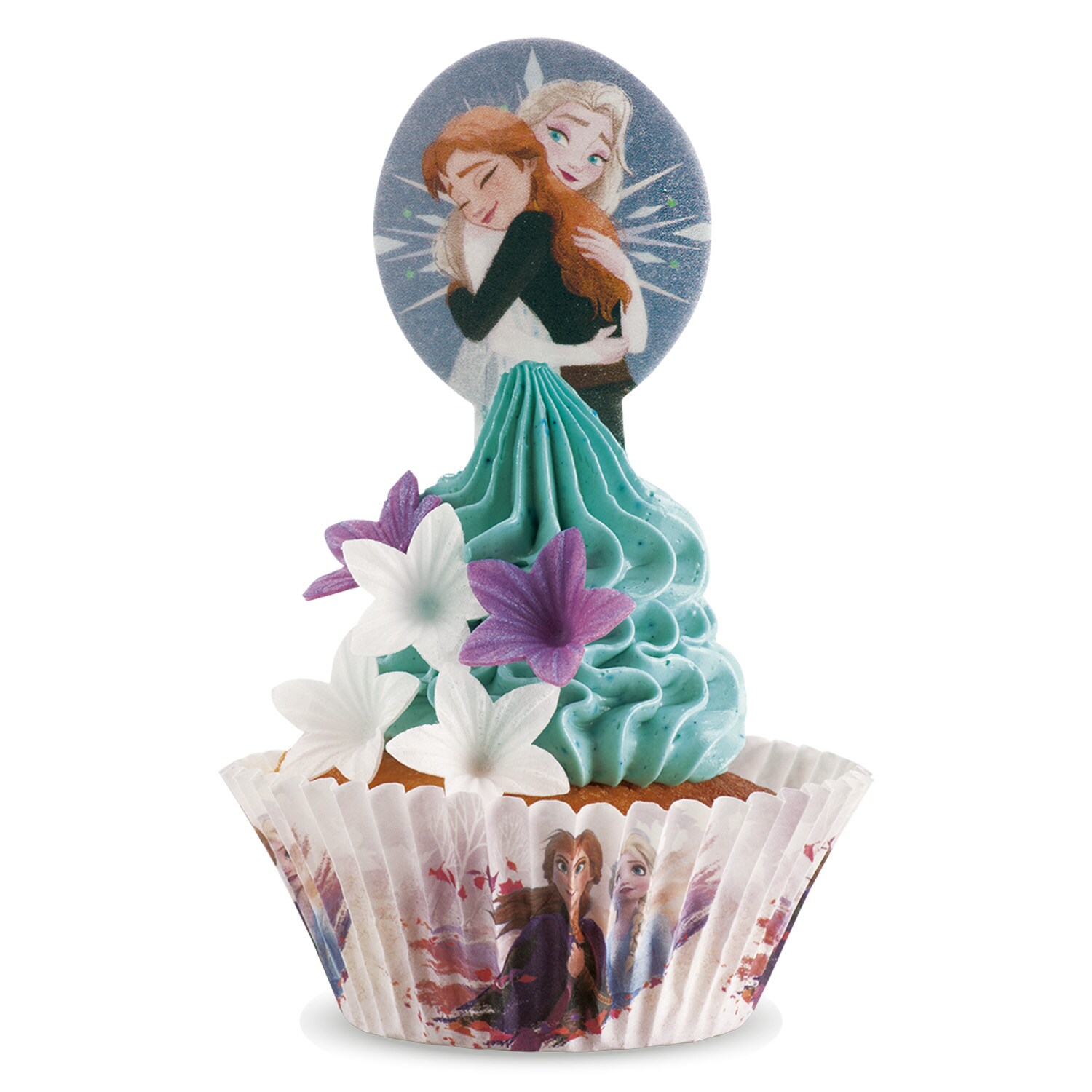 Frozen 2 - Ouwel Muffindecoraties 20 stuks