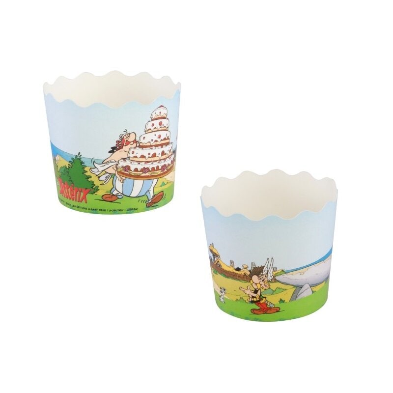 Asterix Muffinvormpjes 12 stuks