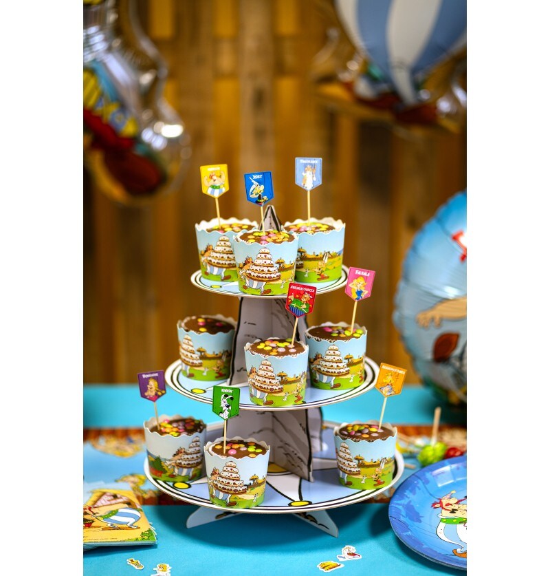 Asterix Muffinstandaard