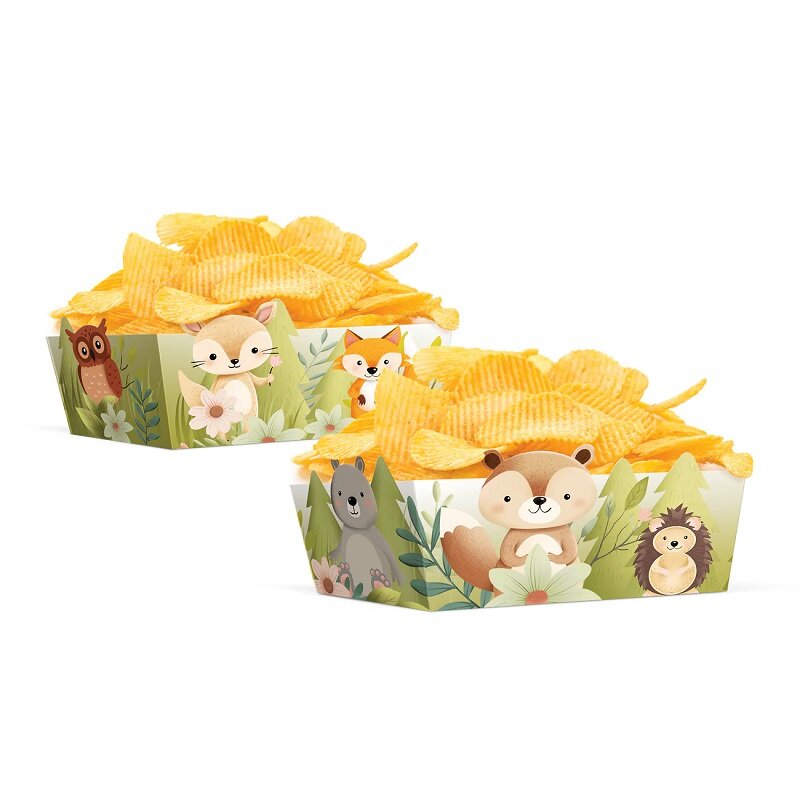 Bosvrienden - Snackbakjes 3 stuks
