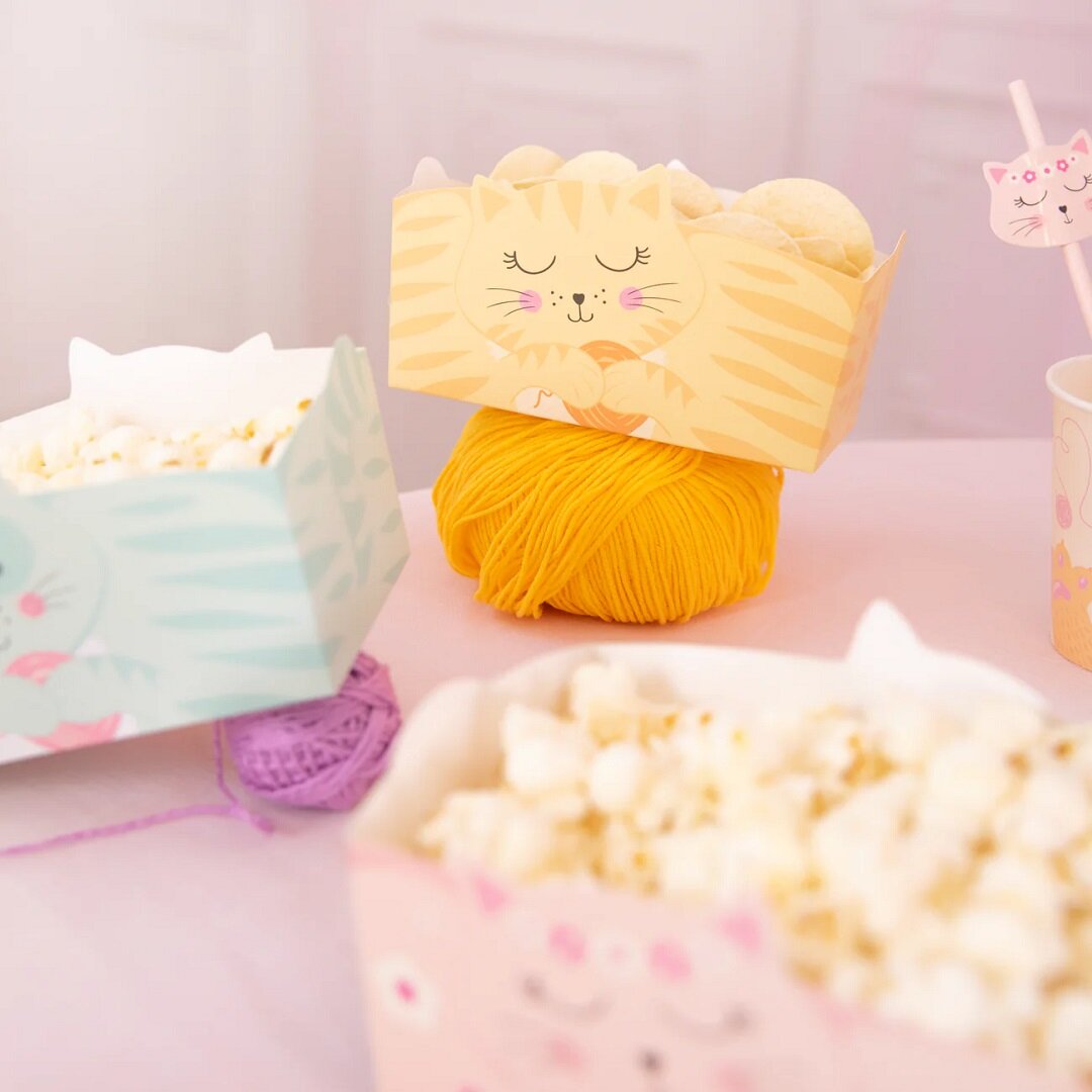 Katten Snackbakjes 3-pack