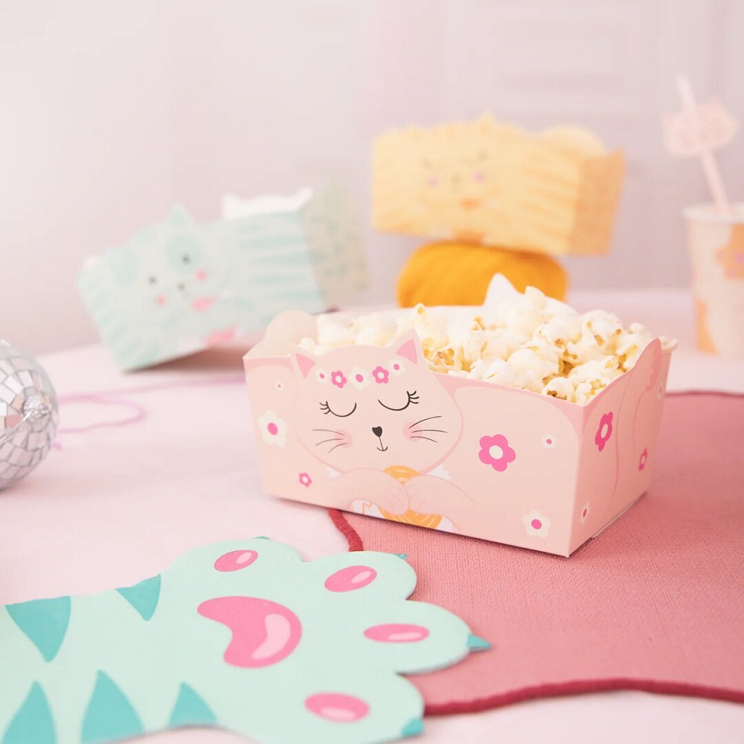 Katten Snackbakjes 3-pack