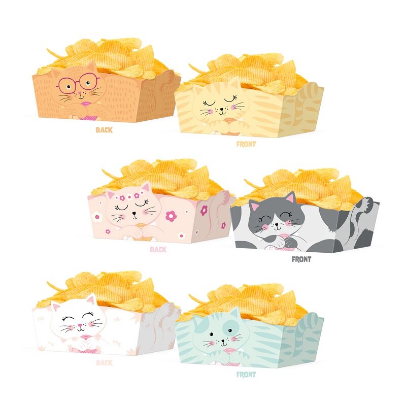 Katten Snackbakjes 3-pack