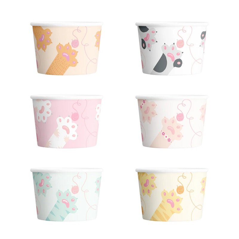 Katten IJsbekers 6-pack
