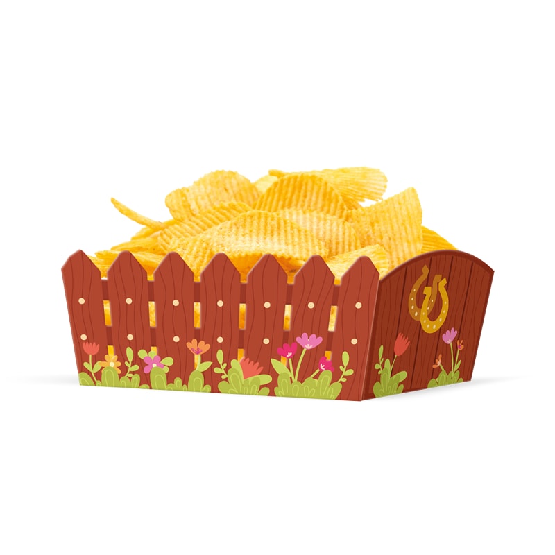 Paarden - Snackboxen 3 stuks