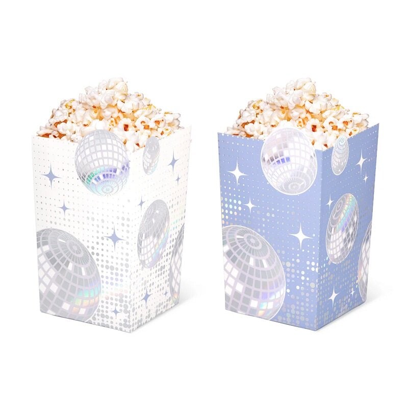Disco - Popcornbekers 6 stuks