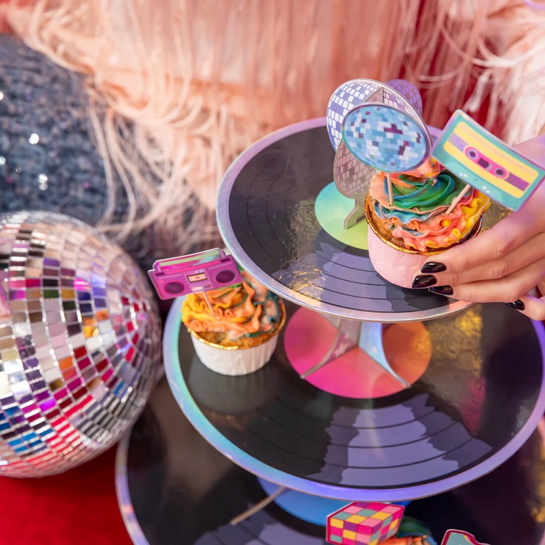 Disco Cupcakestandaard