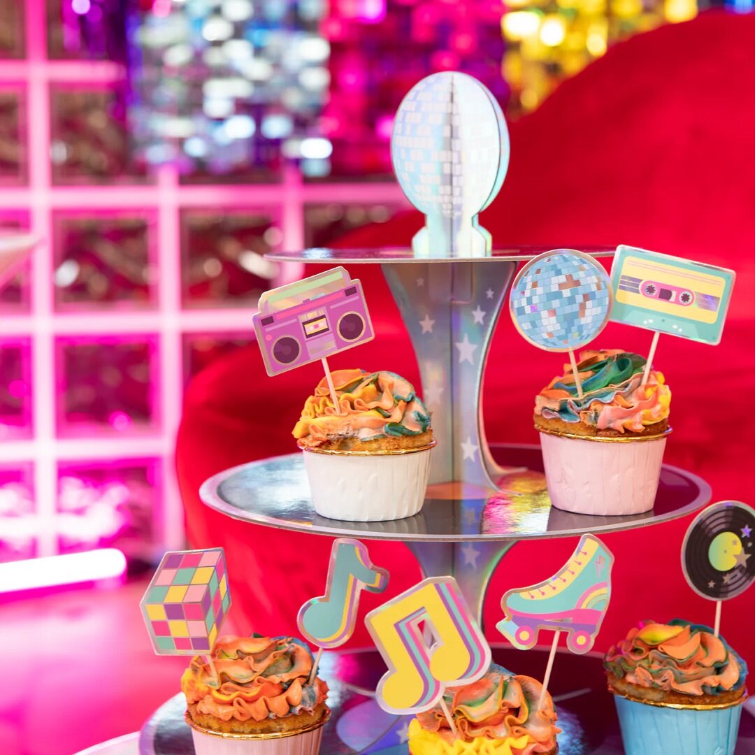 Disco Cupcakestandaard