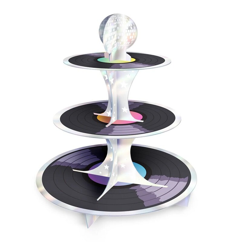 Disco Cupcakestandaard