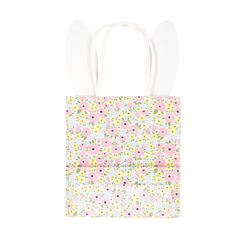 Cadeauzakje met Konijnmotief 14 cm