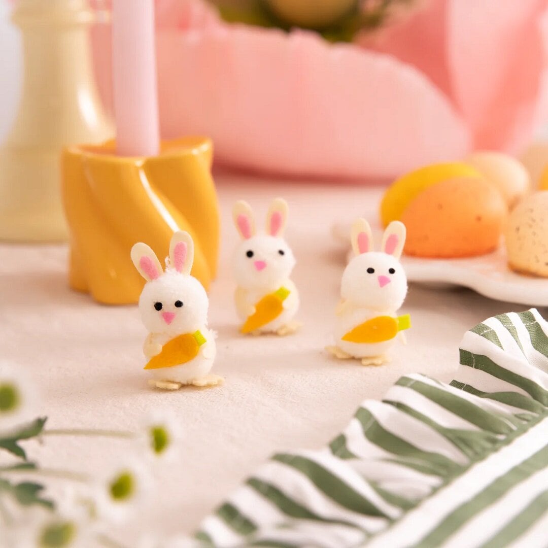 Paashazen 5,5 cm, 3-pack
