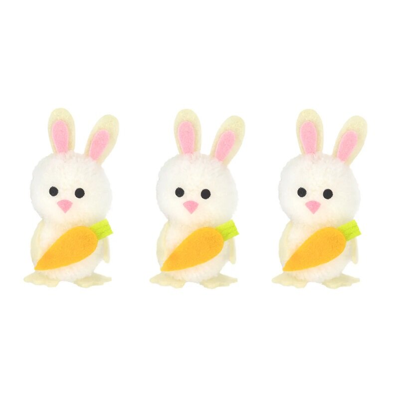 Paashazen 5,5 cm, 3-pack