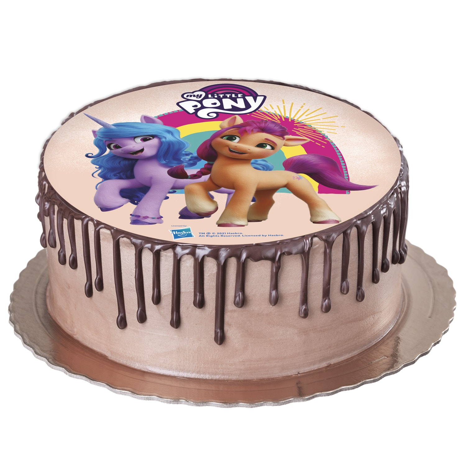 Taartprint My Little Pony - Ouwel 20 cm