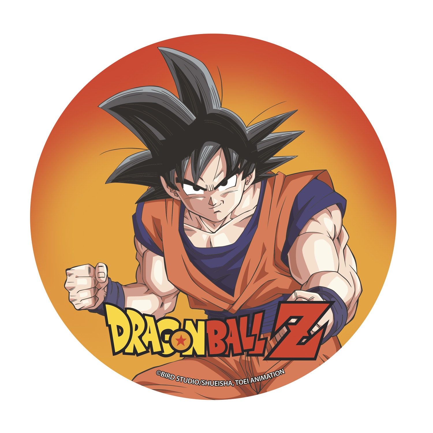Taartprint Dragon Ball - Ouwel 20 cm