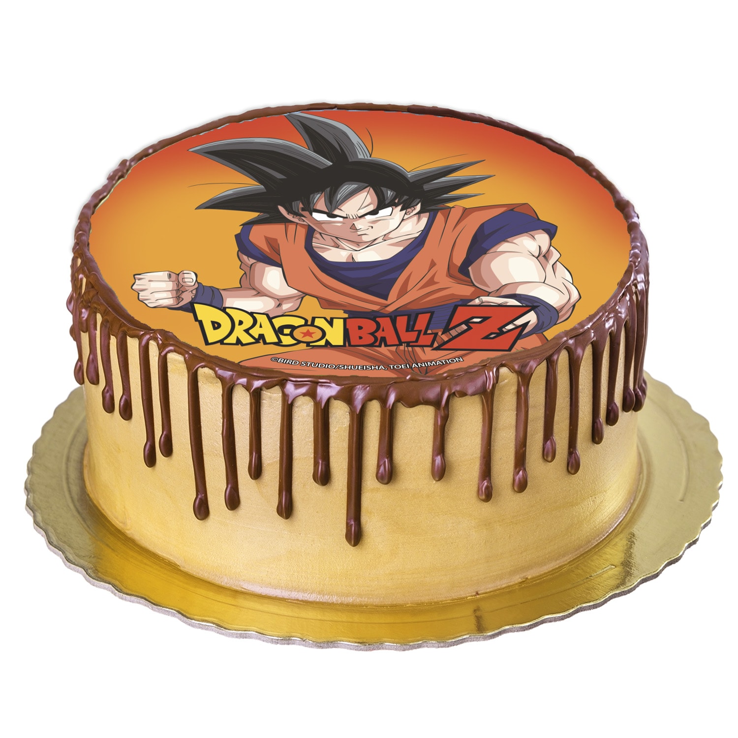 Taartprint Dragon Ball - Ouwel 20 cm