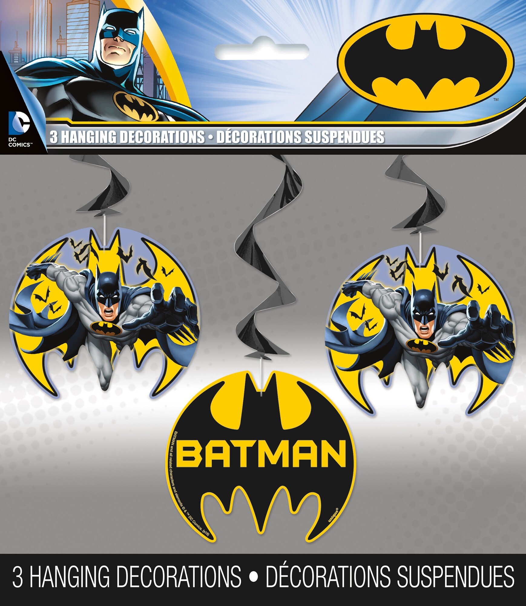 Batman - Hangdecoratie Whirls