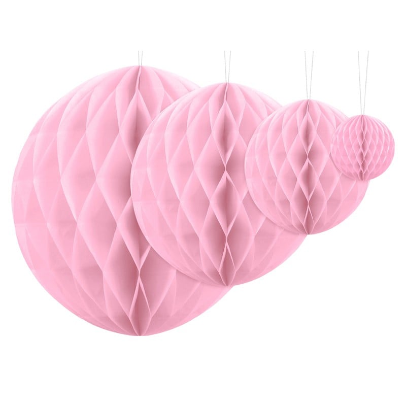 Honeycomb Lichtroze