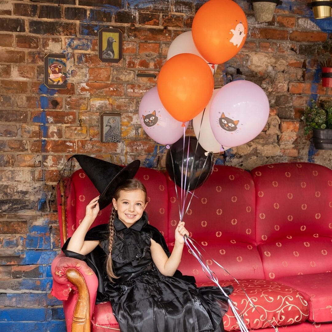 Halloweenballonnen 8 stuks