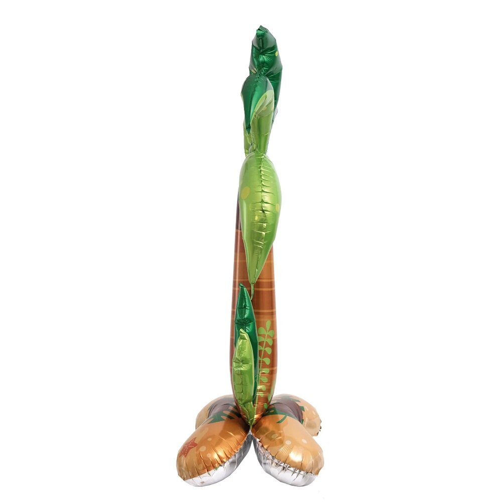 Staande Palm Folieballon 120 cm