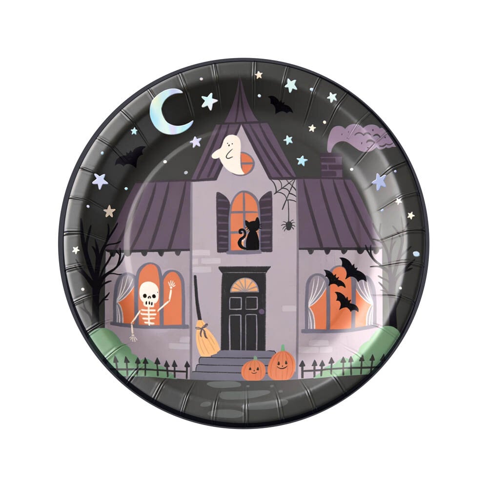 Spooky Friends Borden 6 stuks