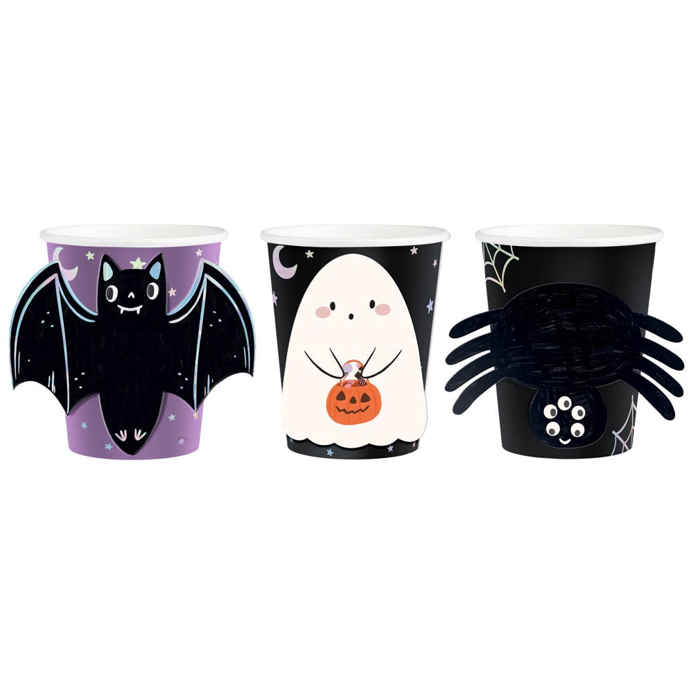 Spooky Friends Bekers 6 stuks