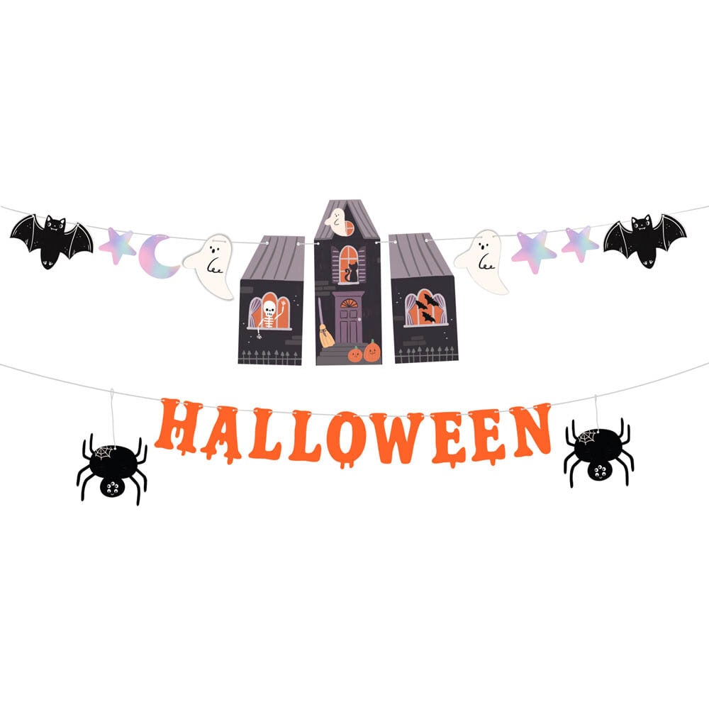 Spooky Friends Halloween slinger 135 cm