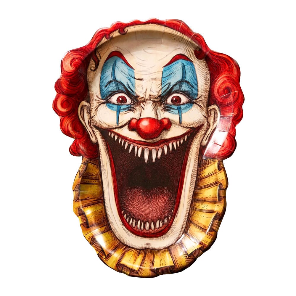 Halloween Freak Show Borden 6 stuks