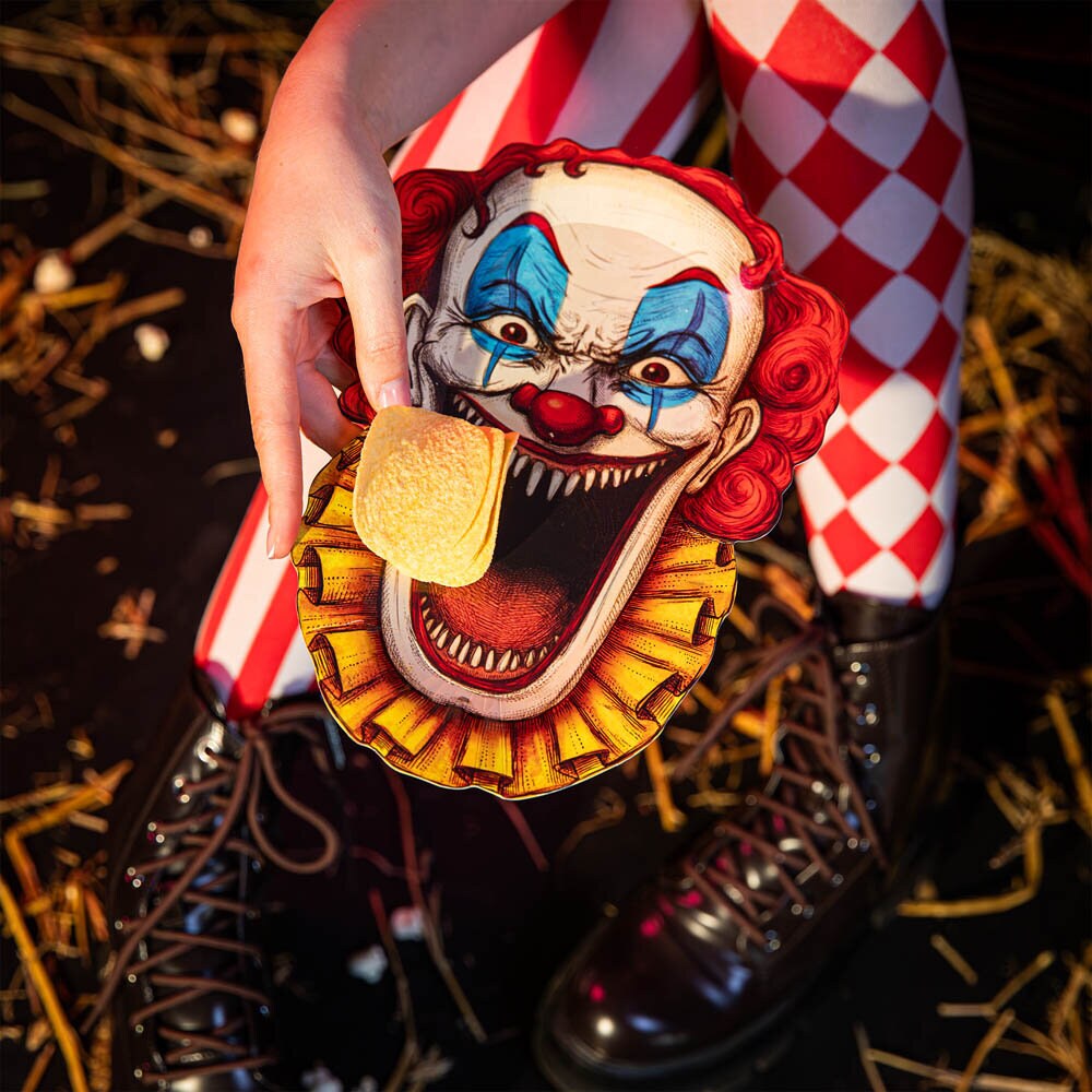 Halloween Freak Show Borden 6 stuks