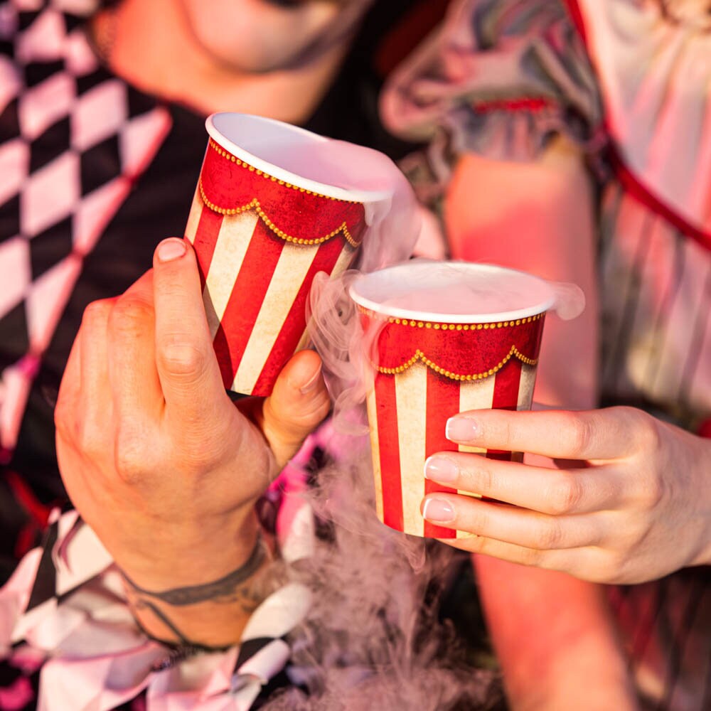 Halloween Freak Show Bekers 6 stuks